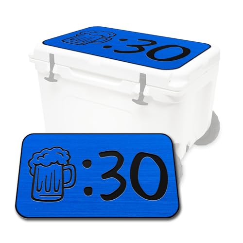 Image of USATuff SeaDek EVA Mat Cooler Pad fits YETI | Peel & Stick Application | Non Slip Comfort Accessories