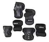 Kit De Proteção Infantil Tam G Vollo Sports