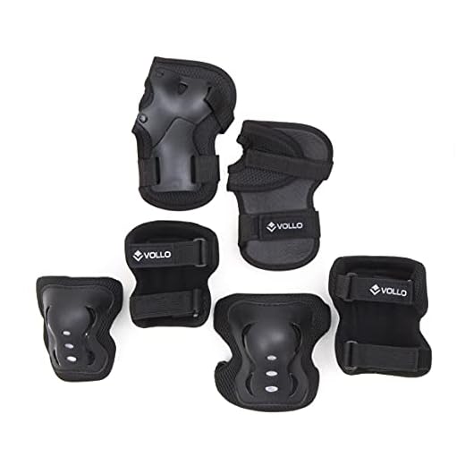 Kit De Proteção Infantil Tam G Vollo Sports