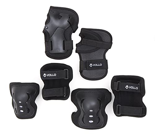 Kit De Proteção Infantil Tam M Vollo Sports