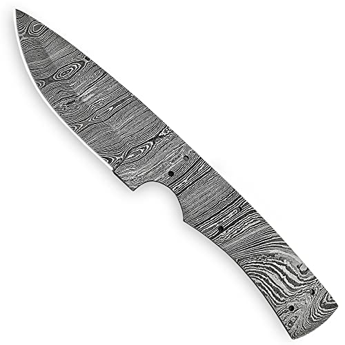 Coldland Knives SB42 Coldland 9.50 Inch Hand Forged Damascus Steel Blank Blade For Knife Making Supplies thumb #3