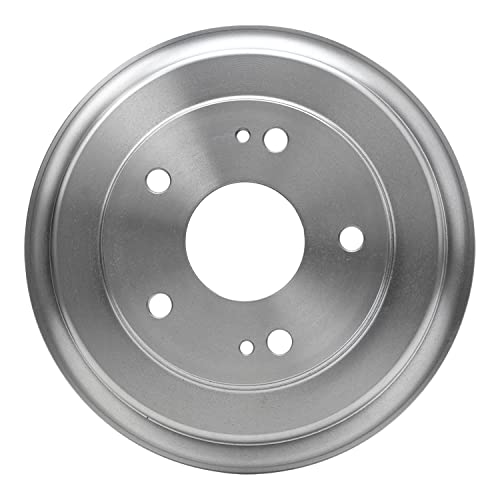 Image of Detroit Axle - Rear Brake Kit for 2006-2015 Honda Civic Brake Drums 2007 2008 2009 2010 2011 2012 2013 2014 Replacement: 9.84 inch inch Brakes Drum