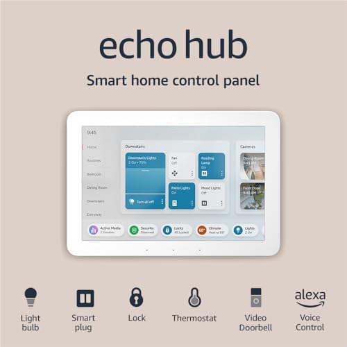 Amazon Echo Hub Smart Home Control Panel