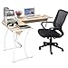 GreenForest L Shaped Gaming Computer Desk 58.1 inch, L-Shape Corner Gaming Table, Writing Studying PC Laptop Workstation for Home Office Bedroom,Oak
