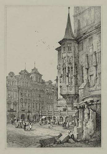 Affiche de Arts de célèbres tableaux Samuel Prout fac-similés d'esquisses sur toile