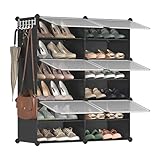 étagères chaussures ikea Montage facile : Cette étagère se monte rapidement grâce au marteau fourni, pour une fixation solide et stable