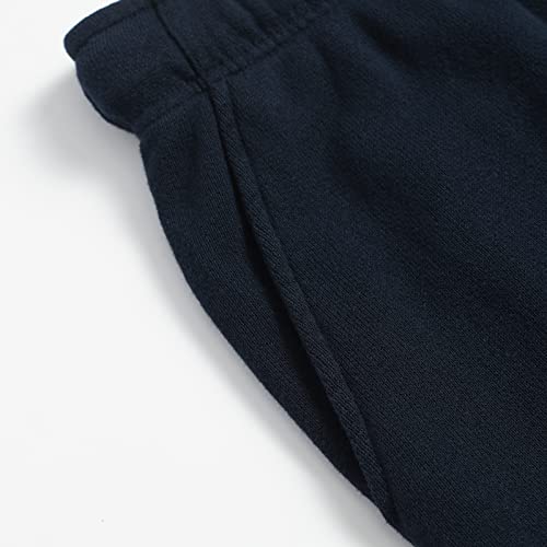 Men's Slim Solid Color Drawstring Casual Sports Pants(07-Dark Blue-Xl) #TOP3