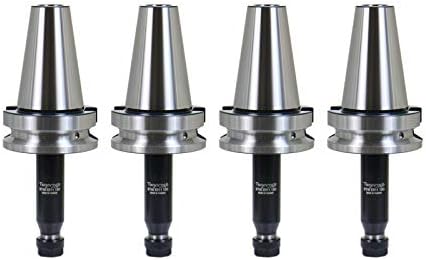 Tegara BT40 ER11 3.93 in. 100mm Collet Chuck Tool Holder 4 pcs 202-7631-4 M[