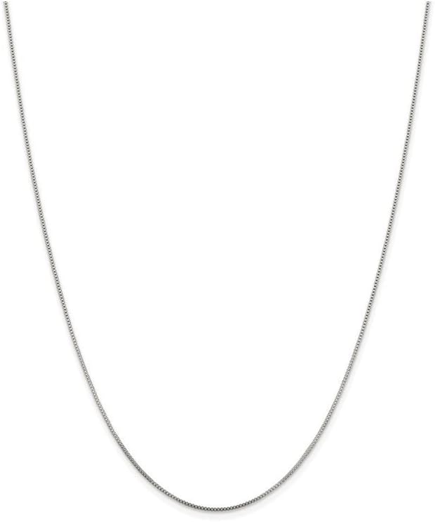 FJC Finejewelers 10 Inch Sterling Silver .8mm Box Chain Ankle Bracelet