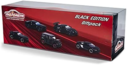 Majorette 212053174 Other License BLACK EDITION DIE-CAST COLLECTOR 5 CAR PACK