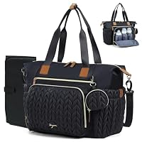 Zaino Fasciatoio Tonyeee 25-43 L - Espandibile, Con Cinghie Passeggino, Verde, Per Neonato