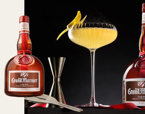 Licores, licor de naranja Marca Grand Marnier (3)