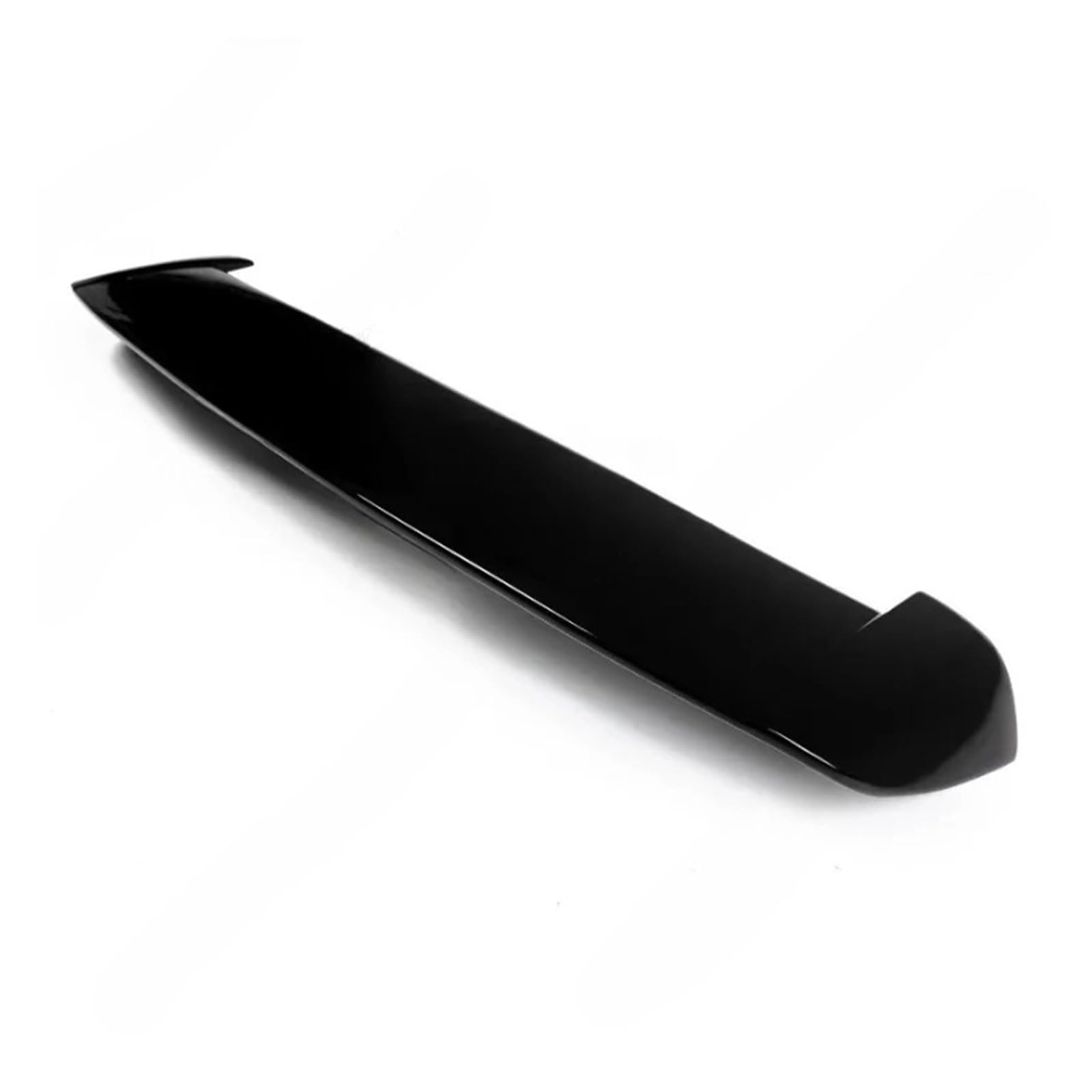 Tylny Spoiler Dachowy Bagażnika Skrzydło Kompatybilny z VW GOLF 4 Spoiler Dachowy 1998-2004 Czarny Połysk