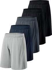 5 Pack Black, Black, Dark Grey, Light Grey, Navy