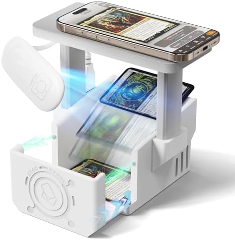 Amazon.com: Card Scanner Pro for Trading Cards – MTG & TCG Card Scanner ...