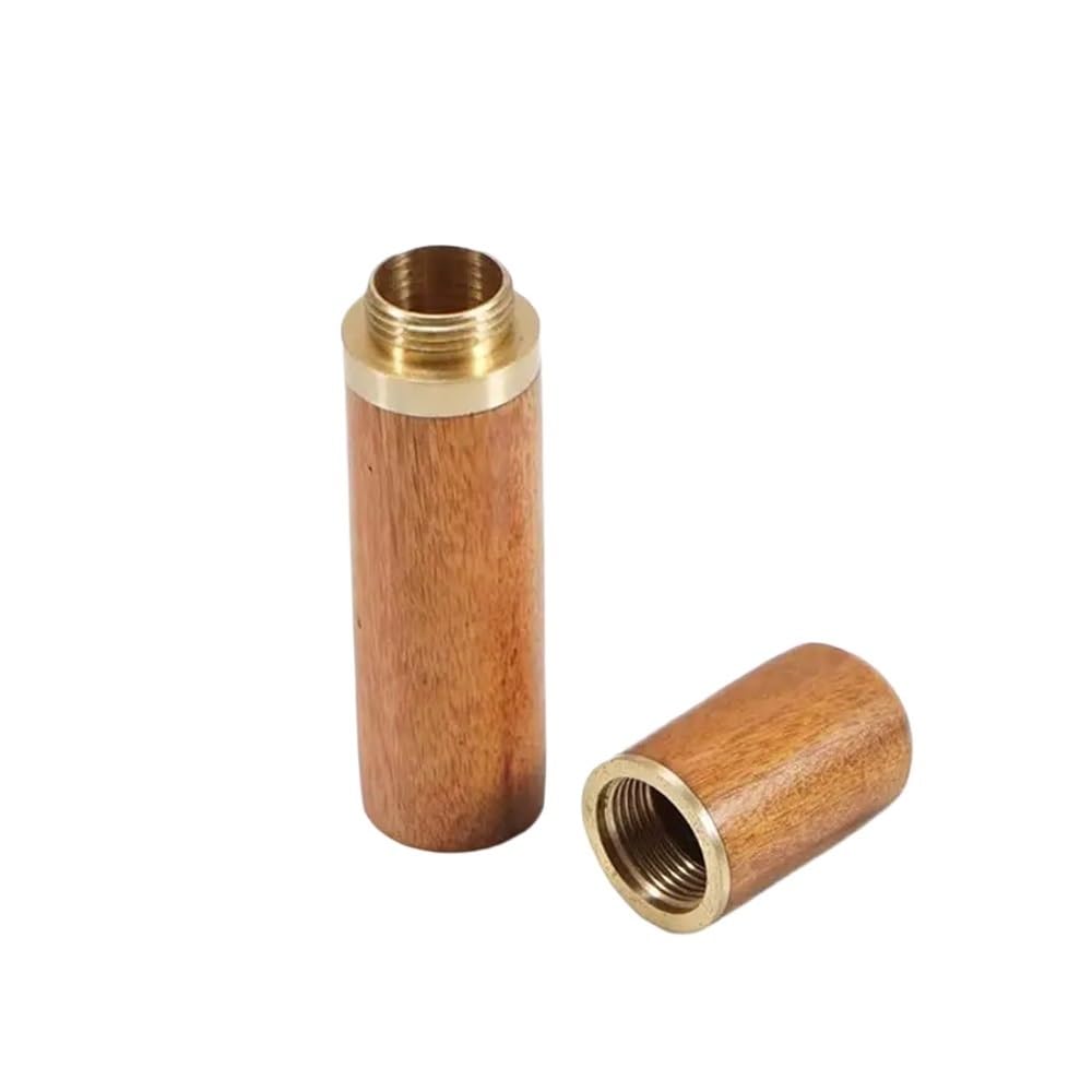 Tianshengqi B Wood Toothpick Ox, Handcrafted For Outdoor Enthusiasts, Wooden Holder(B)