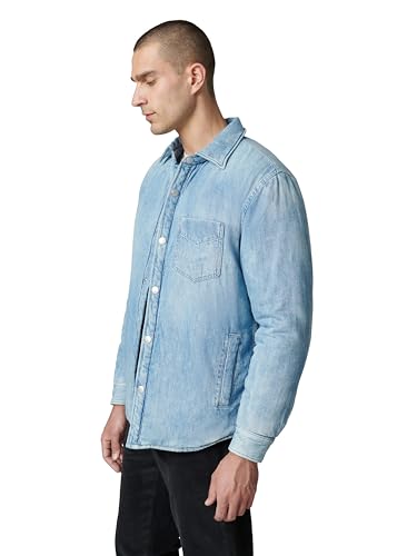 Joe's Jeans Men's RAF Button Down Jacket2