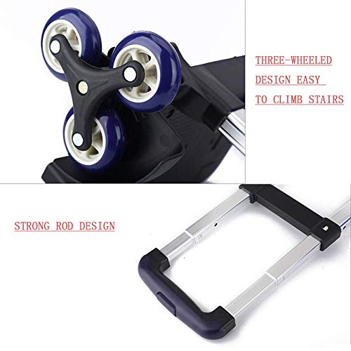 Gloomall Cartoon Six Wheels Trolley Case School Bags Boy Oxford Cloth Vacation Backpack #TOP5