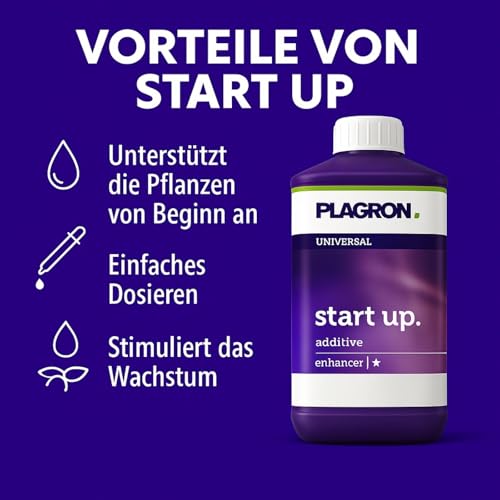 Fertilizante completo Plagron Start Up 100 ml con enraizador 3