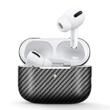 AirPods Pro 3対応 ケース アラミド繊維製 高級なカーボン風 超薄 超軽量 耐衝撃 ミニマリスト シンプル デザイン ワイヤレス充電 対応 カバー