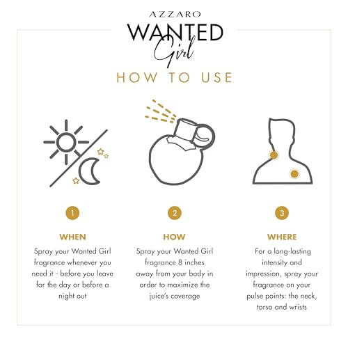 Azzaro Wanted Girl Eau De Parfum Da Donna 80 Ml - 6