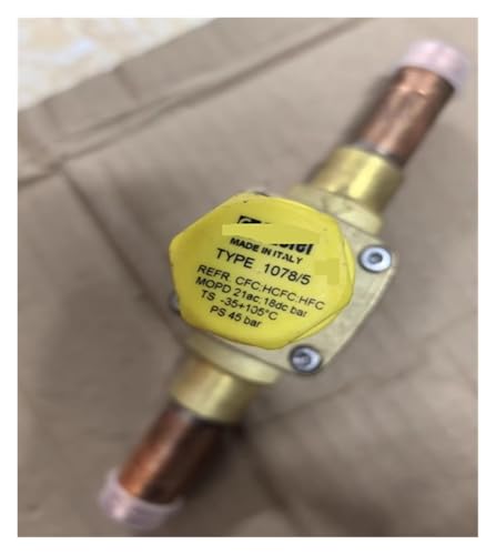 Électrovanne 1078/5 stopper fuite fluide bobine 220V 16mm originale robuste