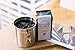 Mixpresso 16 Oz Coffee Canister with Scoop, Stainless Steel Airtight Coffee Container, Air tight Jar Tea Storage with Date Tracker, Vacuum Sealed Espresso Airtight Canister, Sugar Container for Home