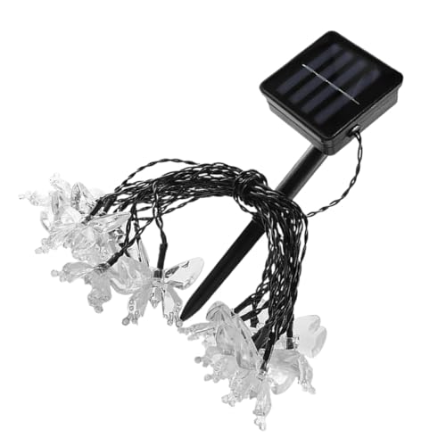 Luces decorativas de mariposa para exteriores 7m 50 LED