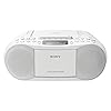 Sony CFD-S70 Boombox (CD, Kasette, Radio) weiß