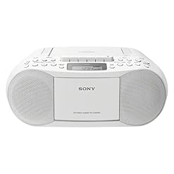 Sony Lecteur CD/Cassette/Radio Portable Blanc & MDR-ZX110 – Casque d’écoute Stereo, Son Puissant de qualité élevée… - Les Beatles, Paul McCartney, John Lennon, RIngo Starr, George Harrison Sony Lecteur CD/Cassette/Radio Portable Blanc & MDR-ZX110 - Casque d'écoute Stereo, Son Puissant de qualité élevée… – Image 2