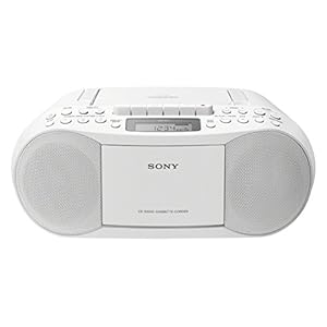 Sony CFDS70W.CED Boombox (CD, cassette)