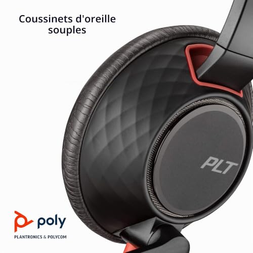 Casque POLY Blackwire 5210 – Filaire, USB Type-C, Bureau/Centre d'appels - vue 5