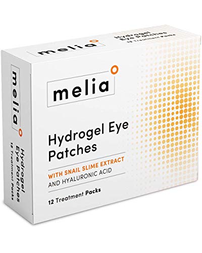Melia by Estetist Under Eye Patches Eye Mask for Puffy Eyes, Dark Circles and Under Eye Bags Treatment With Hyaluronic Acid and Snail Slime ExtractΓ’β¬Β¦ Melia by Estetist Under Eye Patches Eye Mask for Puffy Eyes, Dark Circles and Under Eye Bags Treatment With Hyaluronic Acid and Snail Slime ExtractΓ’β¬Β¦