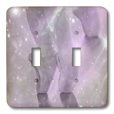 Ballerina Lavanda interruptor doble de palanca lsp_23914_2 decorativo para pared 3