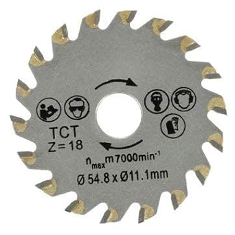 GlobalNiche 1Teeth Diameter 54.m Circular Tct Saw Concrete Cement Wood Cutting Saw Blade (5939)
