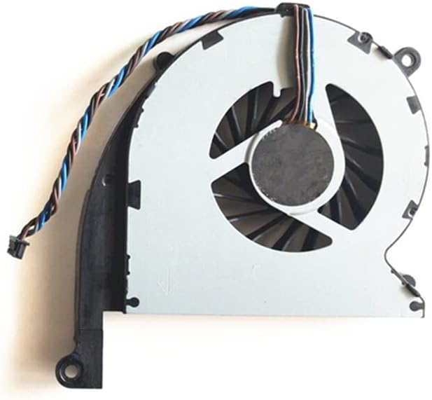 Replacement Laptop GPU Fan Graphics Card Video Card Display Card Video Adapter Fan VGA Fan Cooling Fan for HP Envy 15-3000 15-3200 15-3000tx 15-3001tx Silver