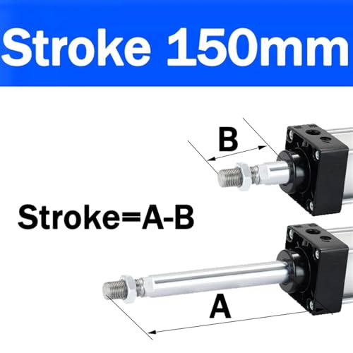 Cylindre pneumatique SC32 pour remplacer un vérin de machine usé