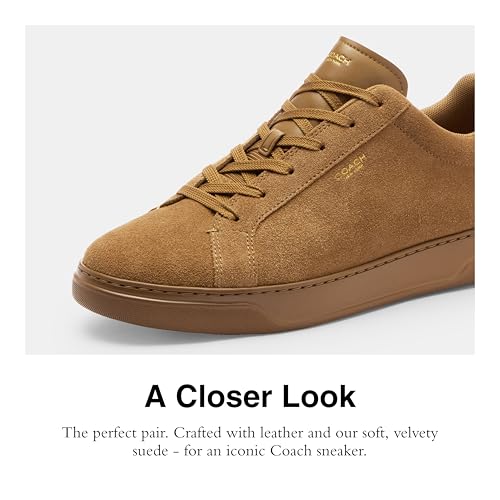 Image of Coach Men's High Line Sneakers | Casual Shoes