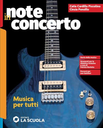 9788835060086 Note in concerto. Musica per tutti. Strumenti per la didattica inclusiva. Per la Scuola media. Con e-book. Con espansione online