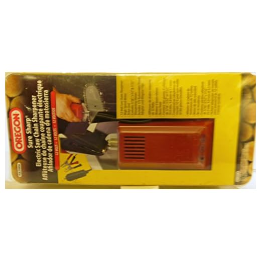 Oregon 30846 12-Volt Sure Sharp Chain Saw Sharpener