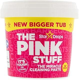 Cathys Candy Cart The Pink Stuff Cleaning Paste - All Multi-Purpose Tough Household Cleaning paste ( New Bigger tub ) 850g Pack of 1
