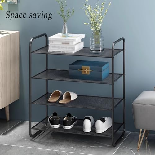 Rangement de chaussures grand format en métal robuste pour entrée - 6