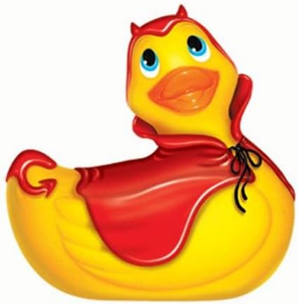 PATO VIBRADOR DEMONIO DE VIAJE : Amazon.es: Salud y ...