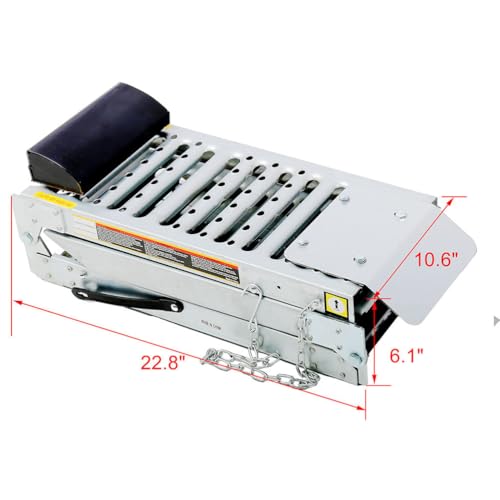 Rampas Plegables Carga 2-Unidades Cap.1000 lbs miniatura 3