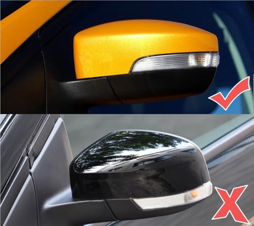 Luces señal giro dinámicas espejo retrovisor con parpadeo LED fluido 4
