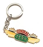 Logo des Central Perk, die Bar der Sitcom Statunitense Friends
