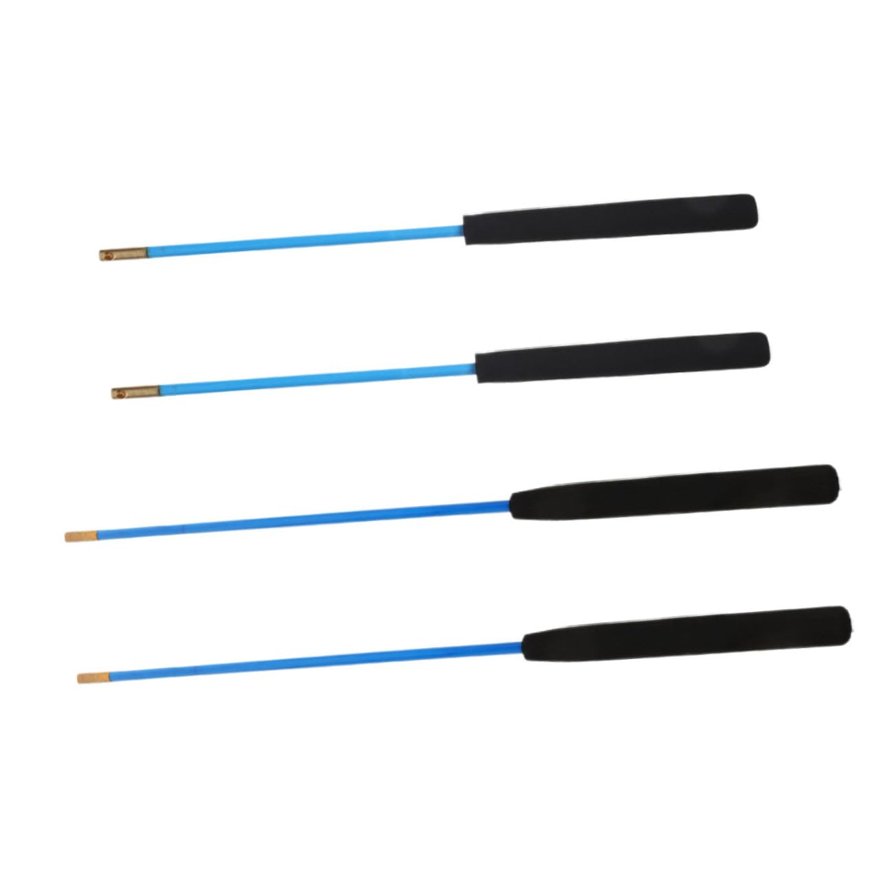 BESPORTBLE Chinese Diabolo Stick Juggling Set Fitness Handsticks Non-Slip Grip String Hole for Elderly Exercise