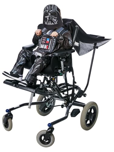 Rubie's Disfraz adaptativo de Darth Vader de Star Wars para niños, talla grande