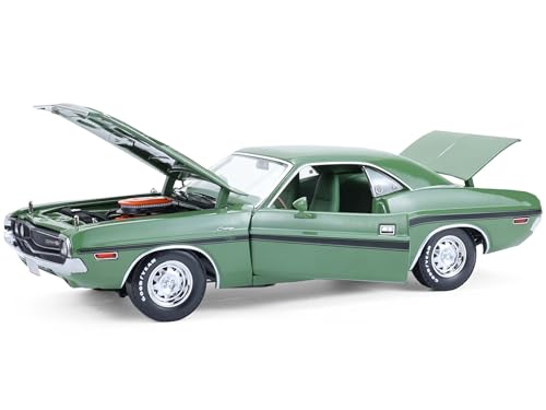 Greenlight Modelo 1970 R/T Hemi F8 Challenger 1/18 miniatura 1