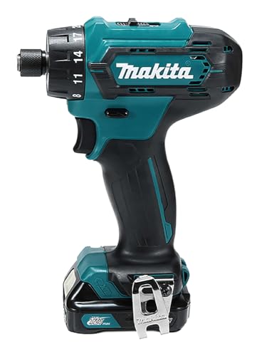 Perceuse visseuse 12V CXT 2x2.0 Ah dans malette MAKITA DF033DSAE - vue 4
